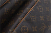 Auth LOUIS VUITTON Monogram Saumur 35 Shoulder Cross Body Bag M42254 LV 6223C