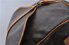 Auth LOUIS VUITTON Monogram Saumur 35 Shoulder Cross Body Bag M42254 LV 6223C