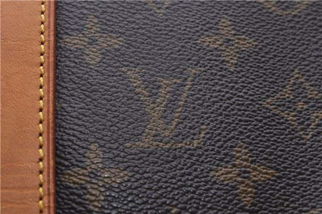 Auth LOUIS VUITTON Monogram Saumur 35 Shoulder Cross Body Bag M42254 LV 6223C