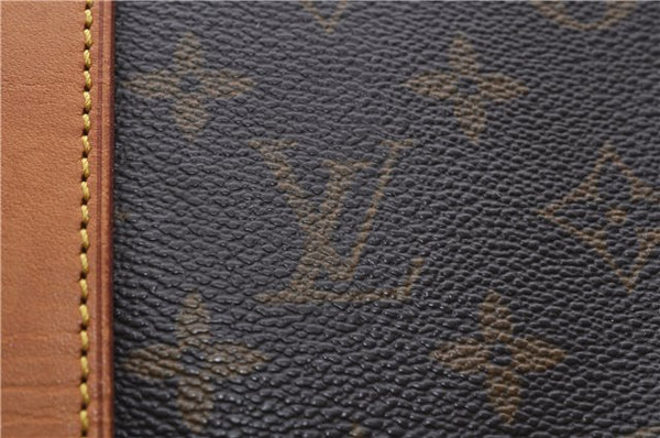 Auth LOUIS VUITTON Monogram Saumur 35 Shoulder Cross Body Bag M42254 LV 6223C