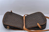 Auth LOUIS VUITTON Monogram Saumur 35 Shoulder Cross Body Bag M42254 LV 6223C