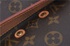 Auth LOUIS VUITTON Monogram Saumur 35 Shoulder Cross Body Bag M42254 LV 6223C