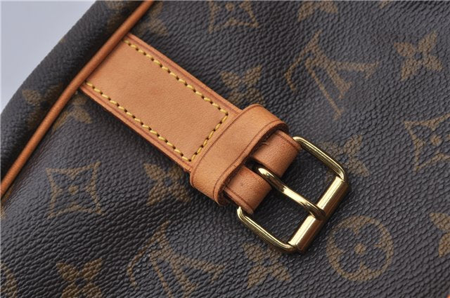 Auth LOUIS VUITTON Monogram Saumur 35 Shoulder Cross Body Bag M42254 LV 6223C