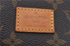 Auth LOUIS VUITTON Monogram Saumur 35 Shoulder Cross Body Bag M42254 LV 6223C