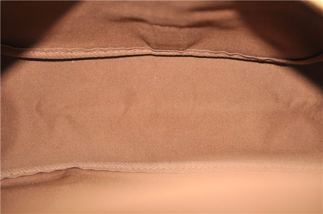 Auth LOUIS VUITTON Monogram Saumur 35 Shoulder Cross Body Bag M42254 LV 6223C