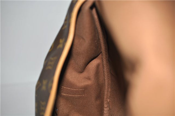 Auth LOUIS VUITTON Monogram Saumur 35 Shoulder Cross Body Bag M42254 LV 6223C