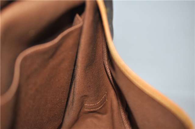 Auth LOUIS VUITTON Monogram Saumur 35 Shoulder Cross Body Bag M42254 LV 6223C