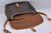 Auth LOUIS VUITTON Monogram Saumur 35 Shoulder Cross Body Bag M42254 LV 6223C