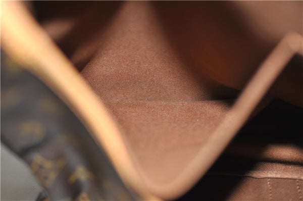 Auth LOUIS VUITTON Monogram Saumur 35 Shoulder Cross Body Bag M42254 LV 6223C