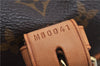 Auth LOUIS VUITTON Monogram Saumur 35 Shoulder Cross Body Bag M42254 LV 6223C