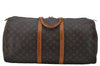 Authentic Louis Vuitton Monogram Keepall 55 Travel Boston Bag M41424 LV 6223E