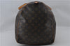 Authentic Louis Vuitton Monogram Keepall 55 Travel Boston Bag M41424 LV 6223E