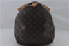 Authentic Louis Vuitton Monogram Keepall 55 Travel Boston Bag M41424 LV 6223E