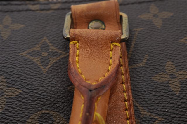 Authentic Louis Vuitton Monogram Keepall 55 Travel Boston Bag M41424 LV 6223E