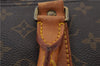 Authentic Louis Vuitton Monogram Keepall 55 Travel Boston Bag M41424 LV 6223E