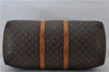 Authentic Louis Vuitton Monogram Keepall 55 Travel Boston Bag M41424 LV 6223E