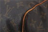 Authentic Louis Vuitton Monogram Keepall 55 Travel Boston Bag M41424 LV 6223E