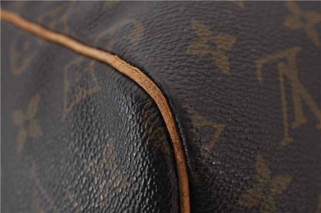 Authentic Louis Vuitton Monogram Keepall 55 Travel Boston Bag M41424 LV 6223E