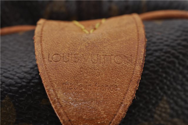 Authentic Louis Vuitton Monogram Keepall 55 Travel Boston Bag M41424 LV 6223E