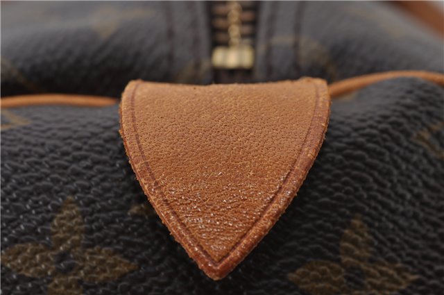 Authentic Louis Vuitton Monogram Keepall 55 Travel Boston Bag M41424 LV 6223E