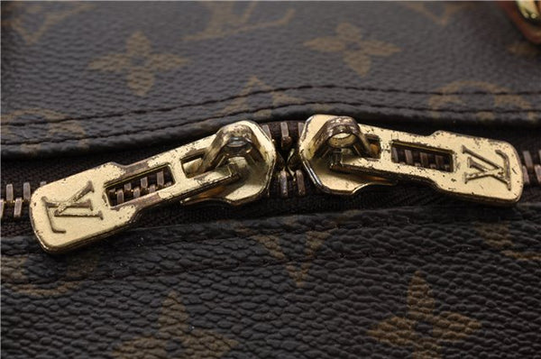 Authentic Louis Vuitton Monogram Keepall 55 Travel Boston Bag M41424 LV 6223E