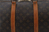 Authentic Louis Vuitton Monogram Keepall 55 Travel Boston Bag M41424 LV 6223E