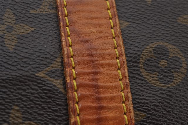 Authentic Louis Vuitton Monogram Keepall 55 Travel Boston Bag M41424 LV 6223E