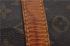 Authentic Louis Vuitton Monogram Keepall 55 Travel Boston Bag M41424 LV 6223E
