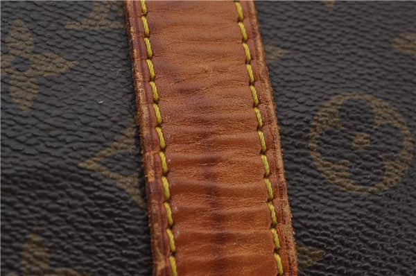 Authentic Louis Vuitton Monogram Keepall 55 Travel Boston Bag M41424 LV 6223E