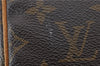 Authentic Louis Vuitton Monogram Keepall 55 Travel Boston Bag M41424 LV 6223E