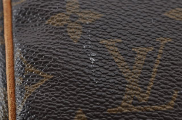 Authentic Louis Vuitton Monogram Keepall 55 Travel Boston Bag M41424 LV 6223E