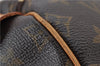 Authentic Louis Vuitton Monogram Keepall 55 Travel Boston Bag M41424 LV 6223E