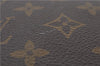 Authentic Louis Vuitton Monogram Keepall 55 Travel Boston Bag M41424 LV 6223E