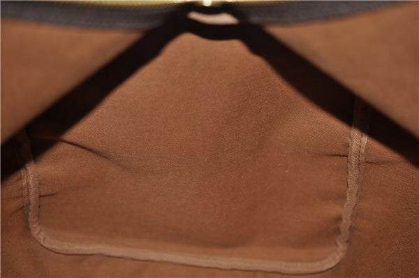 Authentic Louis Vuitton Monogram Keepall 55 Travel Boston Bag M41424 LV 6223E