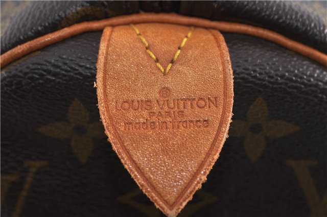 Authentic LOUIS VUITTON Monogram Keepall 45 Boston Bag M41428 LV 6224C