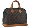 Authentic Louis Vuitton Monogram Alma Hand Bag Purse M51130 LV 6224E
