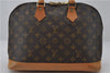 Authentic Louis Vuitton Monogram Alma Hand Bag Purse M51130 LV 6224E