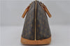 Authentic Louis Vuitton Monogram Alma Hand Bag Purse M51130 LV 6224E