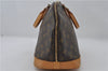 Authentic Louis Vuitton Monogram Alma Hand Bag Purse M51130 LV 6224E