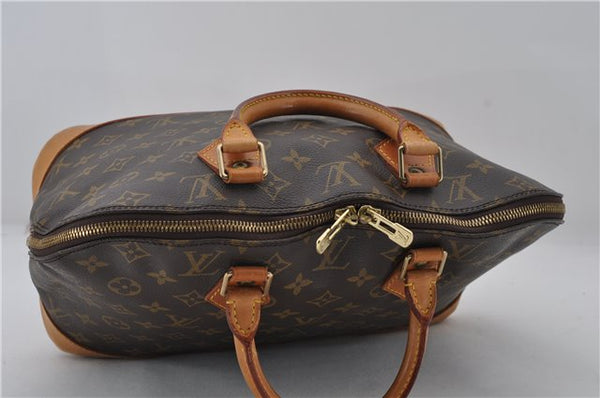 Authentic Louis Vuitton Monogram Alma Hand Bag Purse M51130 LV 6224E