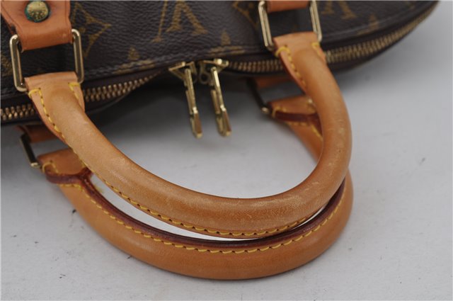 Authentic Louis Vuitton Monogram Alma Hand Bag Purse M51130 LV 6224E