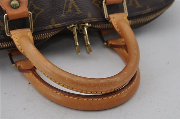 Authentic Louis Vuitton Monogram Alma Hand Bag Purse M51130 LV 6224E