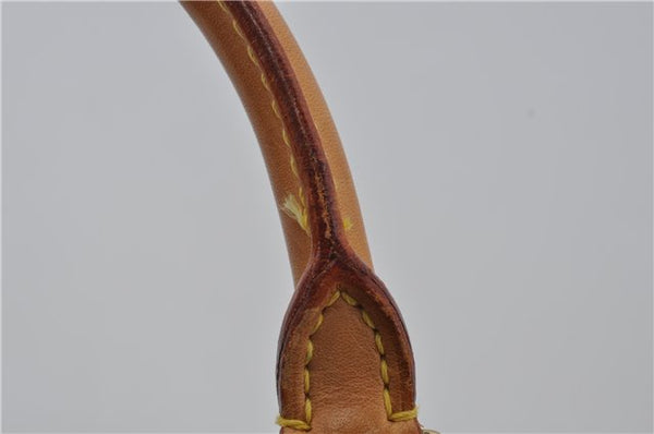 Authentic Louis Vuitton Monogram Alma Hand Bag Purse M51130 LV 6224E