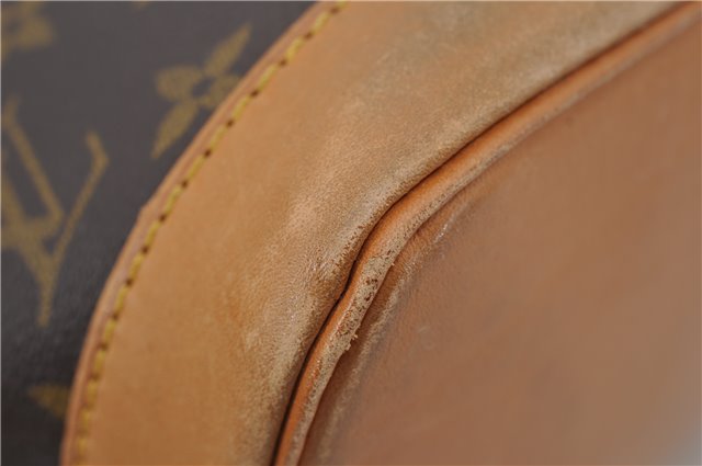 Authentic Louis Vuitton Monogram Alma Hand Bag Purse M51130 LV 6224E