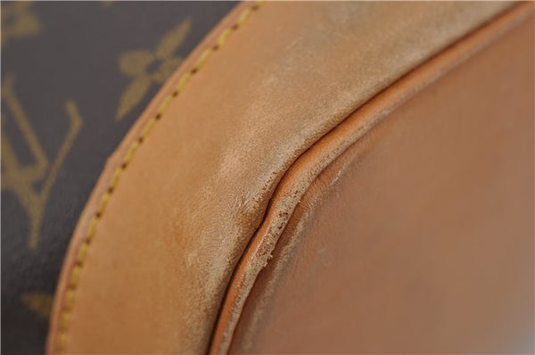 Authentic Louis Vuitton Monogram Alma Hand Bag Purse M51130 LV 6224E