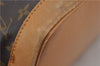 Authentic Louis Vuitton Monogram Alma Hand Bag Purse M51130 LV 6224E