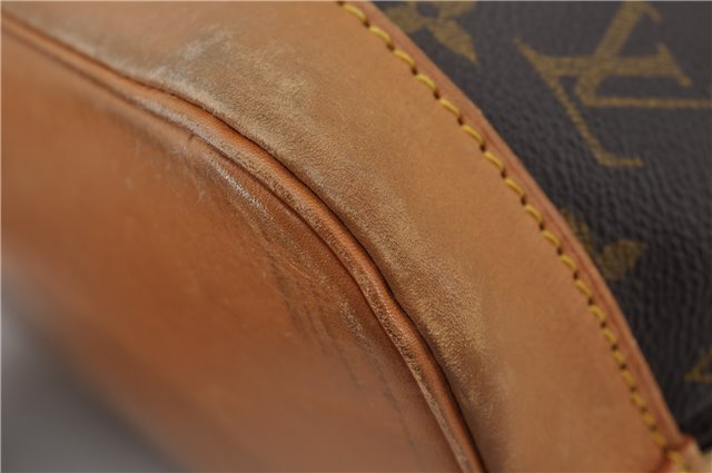 Authentic Louis Vuitton Monogram Alma Hand Bag Purse M51130 LV 6224E