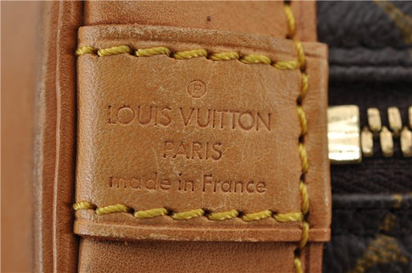 Authentic Louis Vuitton Monogram Alma Hand Bag Purse M51130 LV 6224E