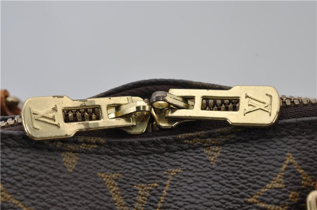 Authentic Louis Vuitton Monogram Alma Hand Bag Purse M51130 LV 6224E