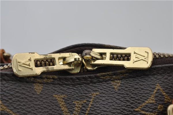 Authentic Louis Vuitton Monogram Alma Hand Bag Purse M51130 LV 6224E